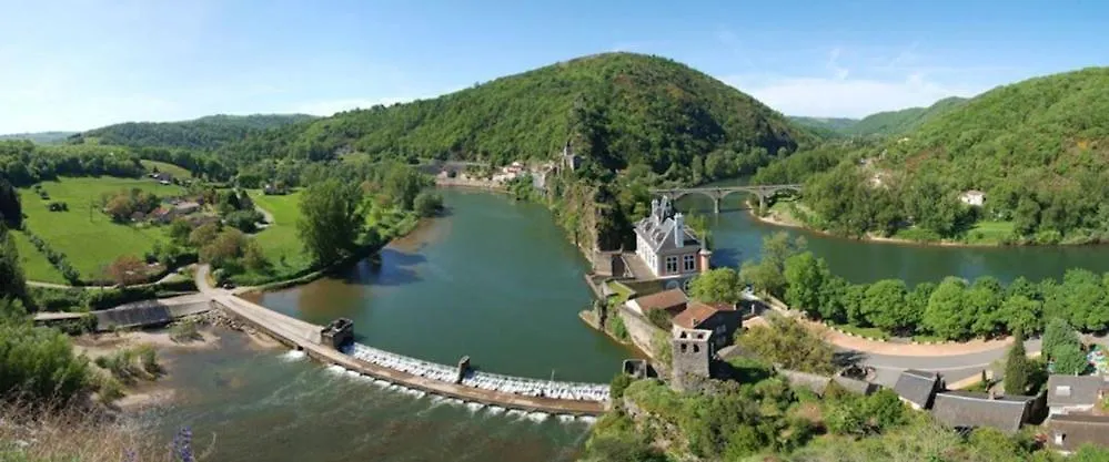 Prázdninový dům Pour Les Amoureux De La Nature. Saint-Cirgue