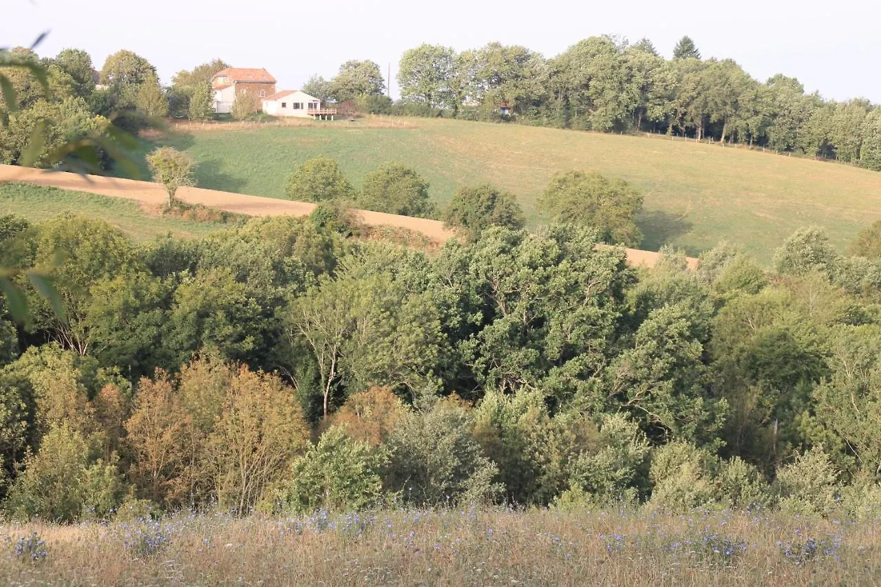 Prázdninový dům Pour Les Amoureux De La Nature. Saint-Cirgue