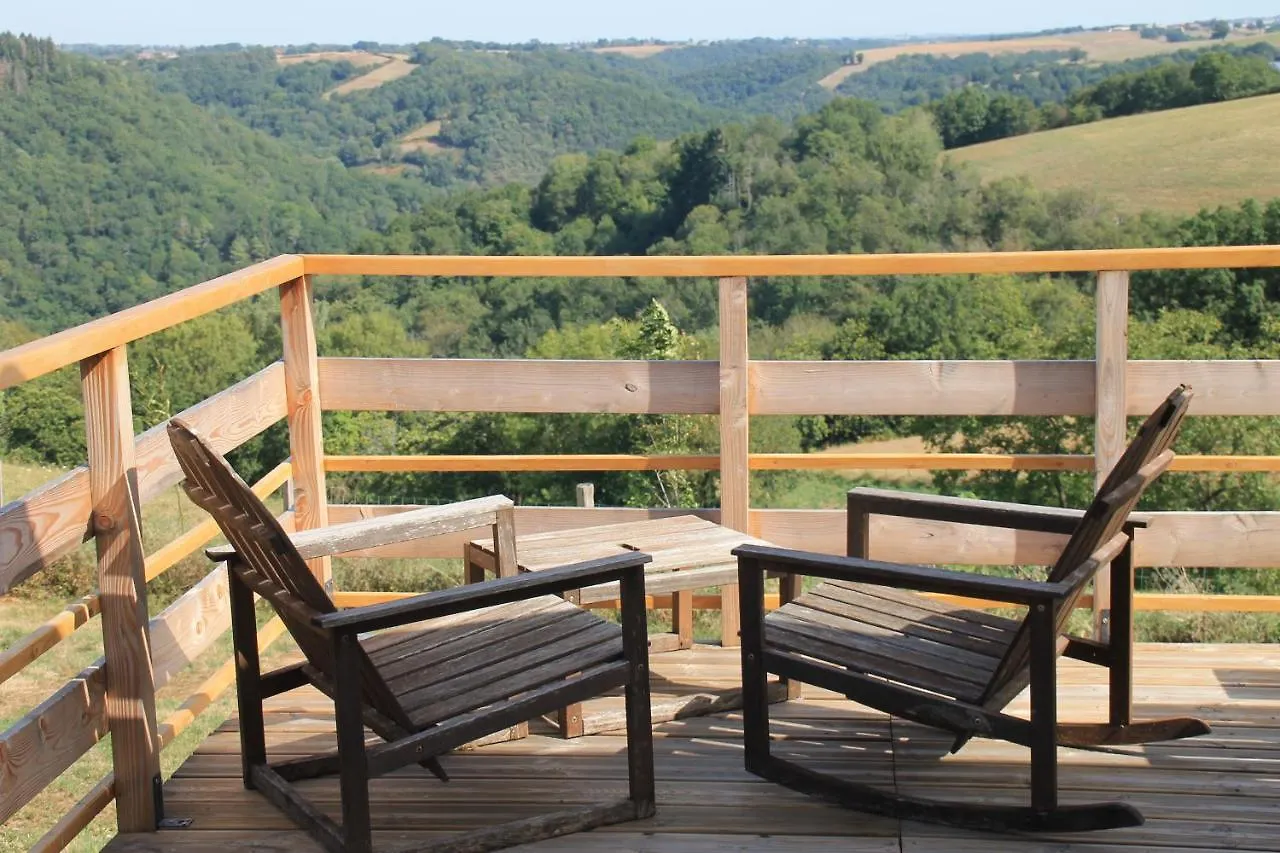 Prázdninový dům Pour Les Amoureux De La Nature. Saint-Cirgue